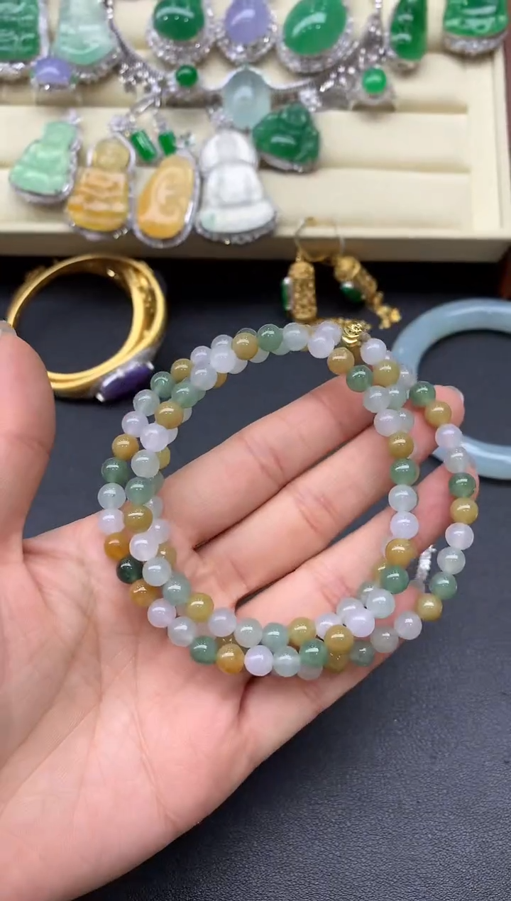 【闪购商品】翡翠手串未镶嵌532-中国好珍宝