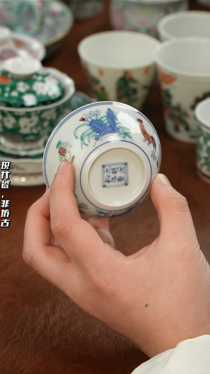 瓷片千年瓷都景德镇 艺术关注谢佳豪