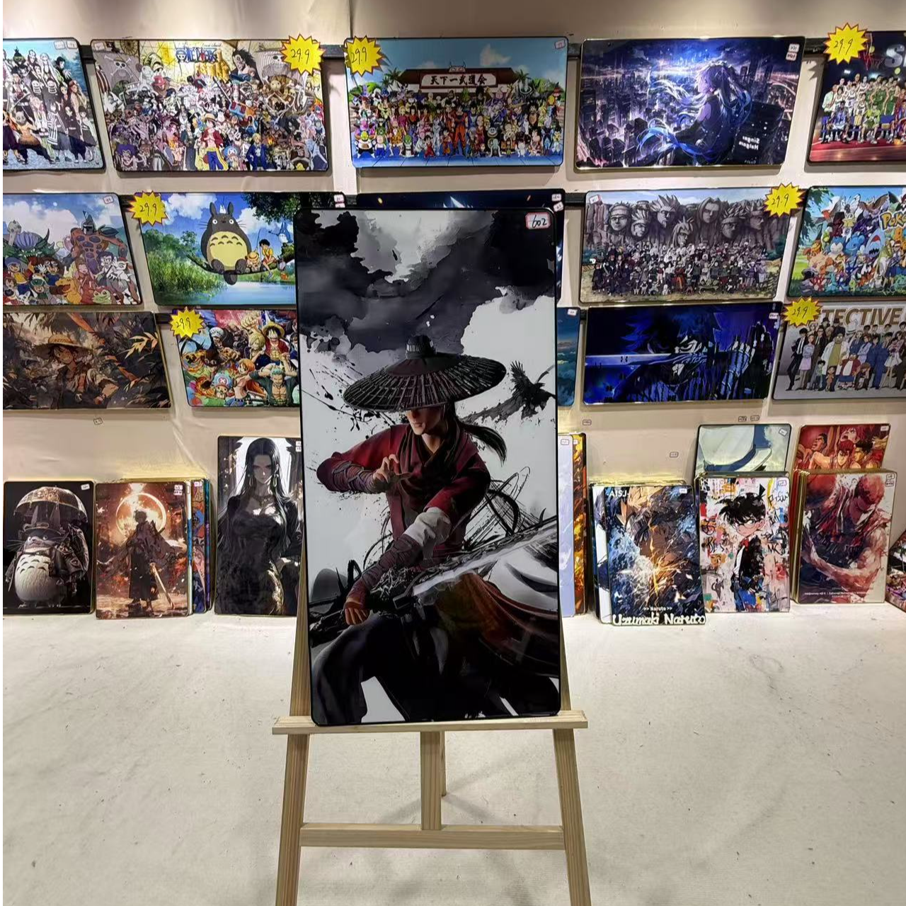 画江湖之不良人李星云周边装饰画动漫壁画入户玄关挂画40-80-w602