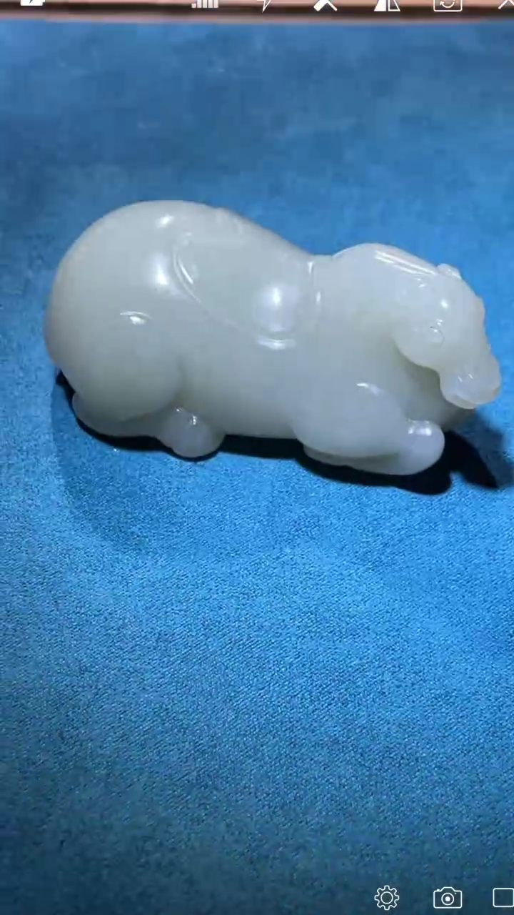 【闪购商品】和田玉XY未镶嵌唐马手把件