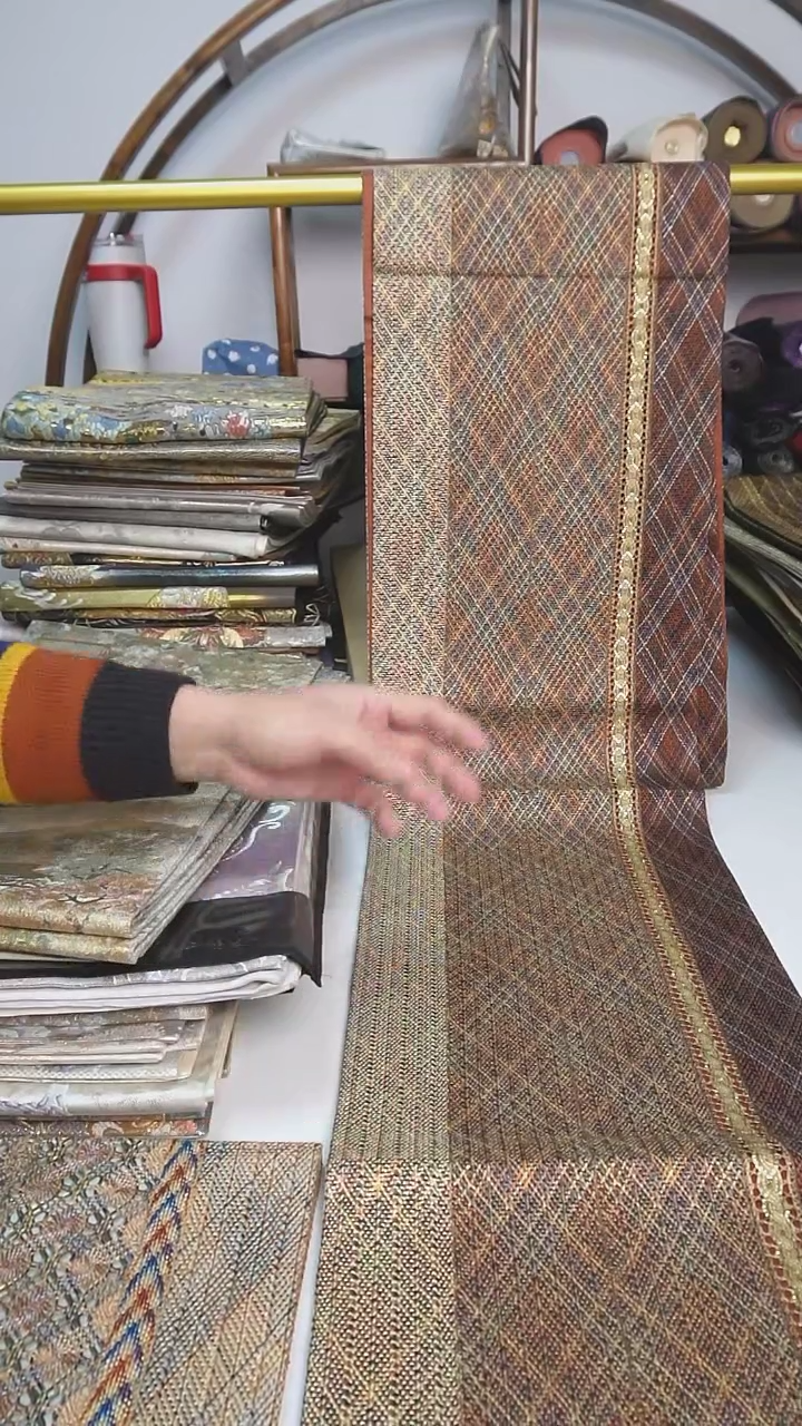 【闪购商品】织绣17西阵织全通手编