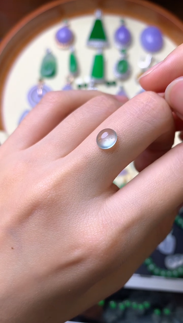 【闪购商品】定制翡翠未镶嵌裸石（镶嵌定制）