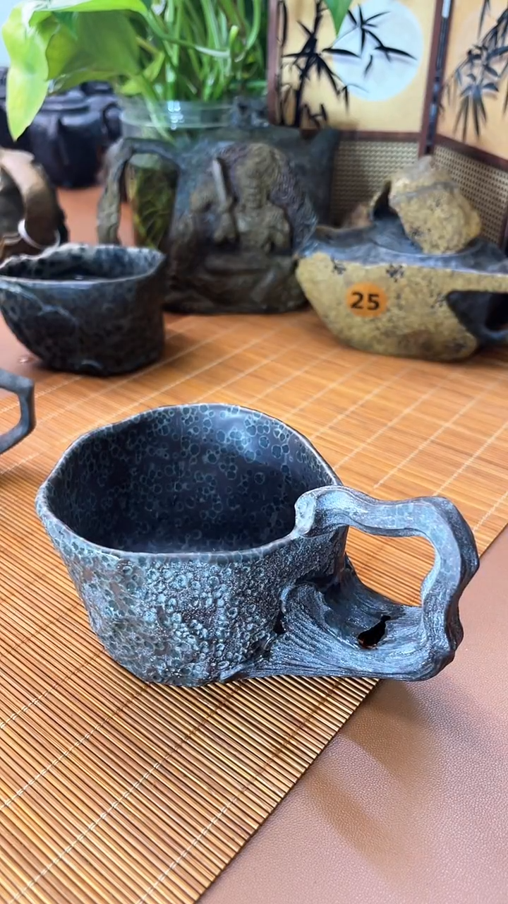 用****7冰碛岩茶壶冰碛岩茶壶