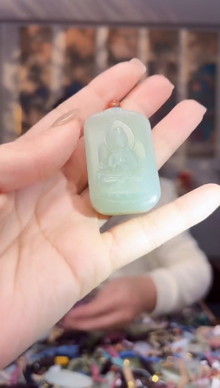 【闪购商品】和田玉挂件未镶嵌拍一发一