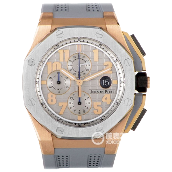 99新 Audemars Piguet/爱彼 老佛爷/爱彼26210/自动/单表/44mm