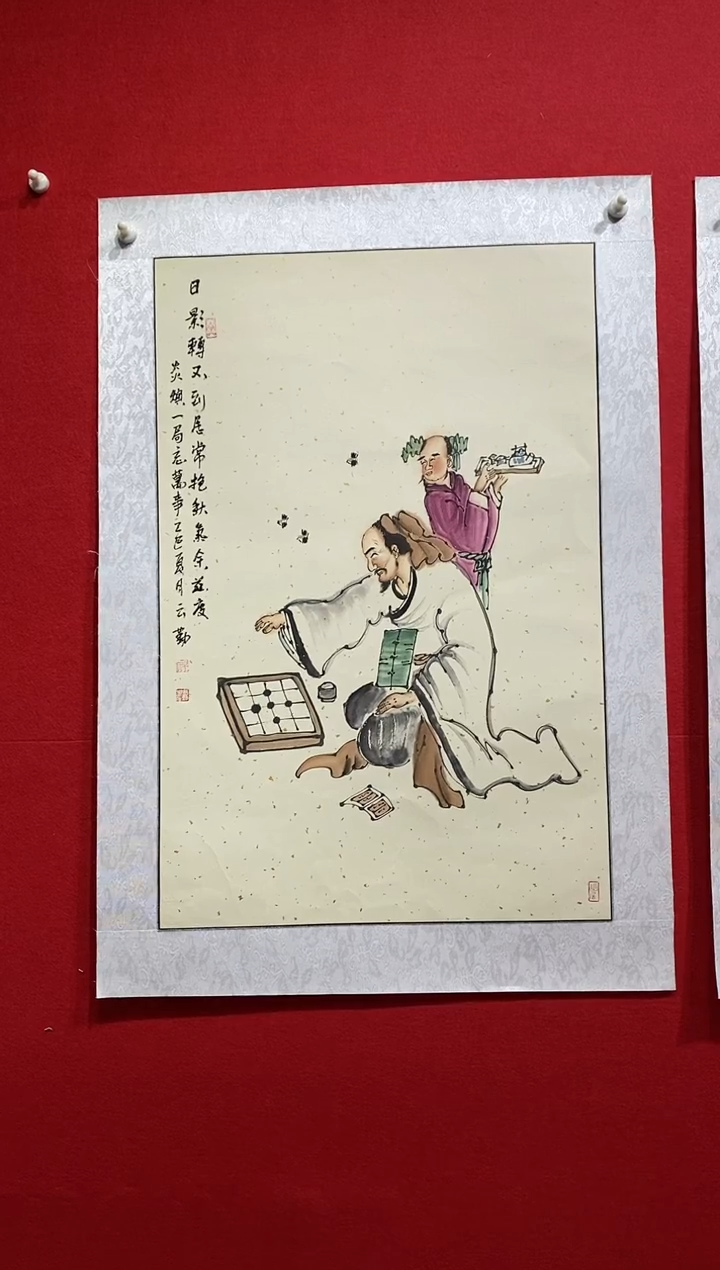 国画国画NYQ杰牛云勤老师作品