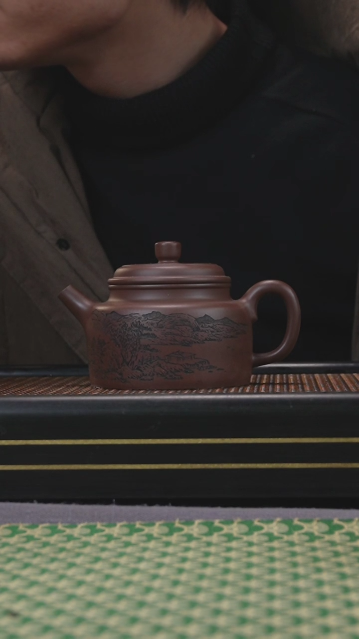 【闪购商品】紫砂茶壶宜兴 紫砂壶34