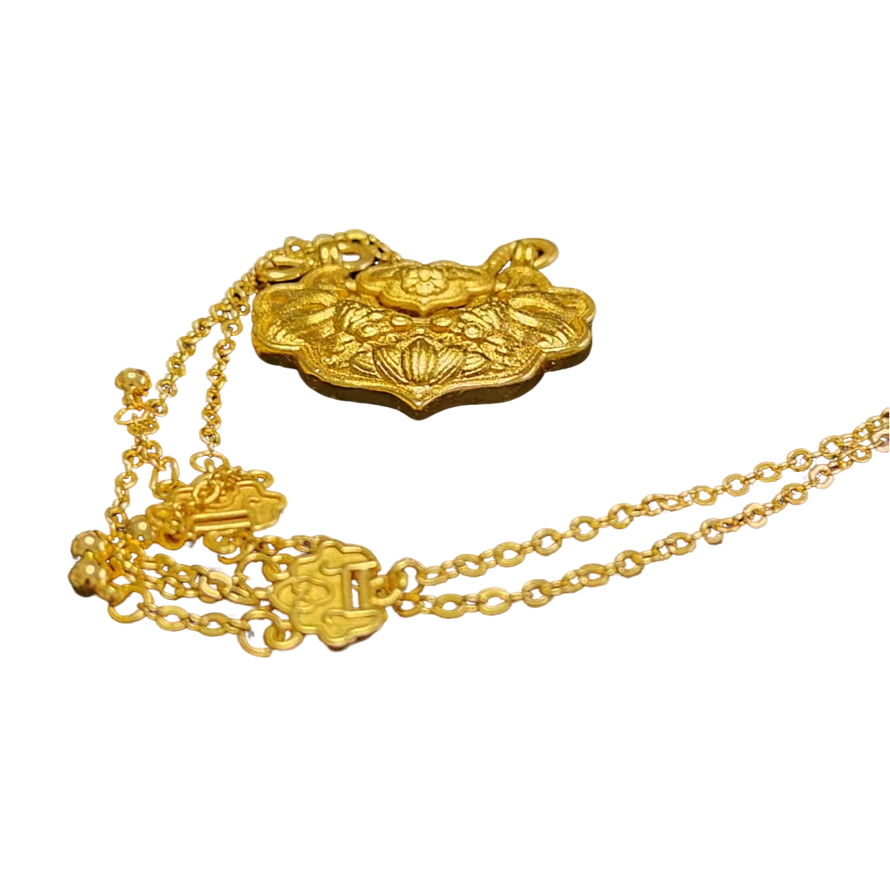 非金属珐琅吊坠 轻奢气质时尚百搭简约精致吊坠zjd29634