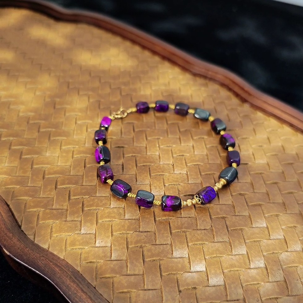 舒俱来手串 18k金 2034 多样性发一件