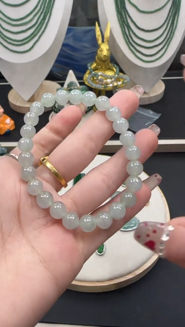 【闪购商品】翡翠颈饰未镶嵌1231231212123