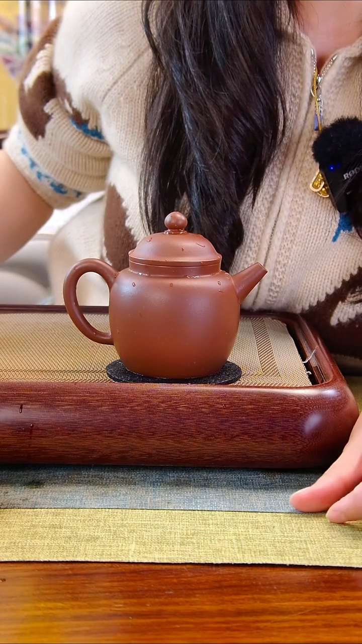 茶壶紫砂徐记福康 原矿紫砂 4