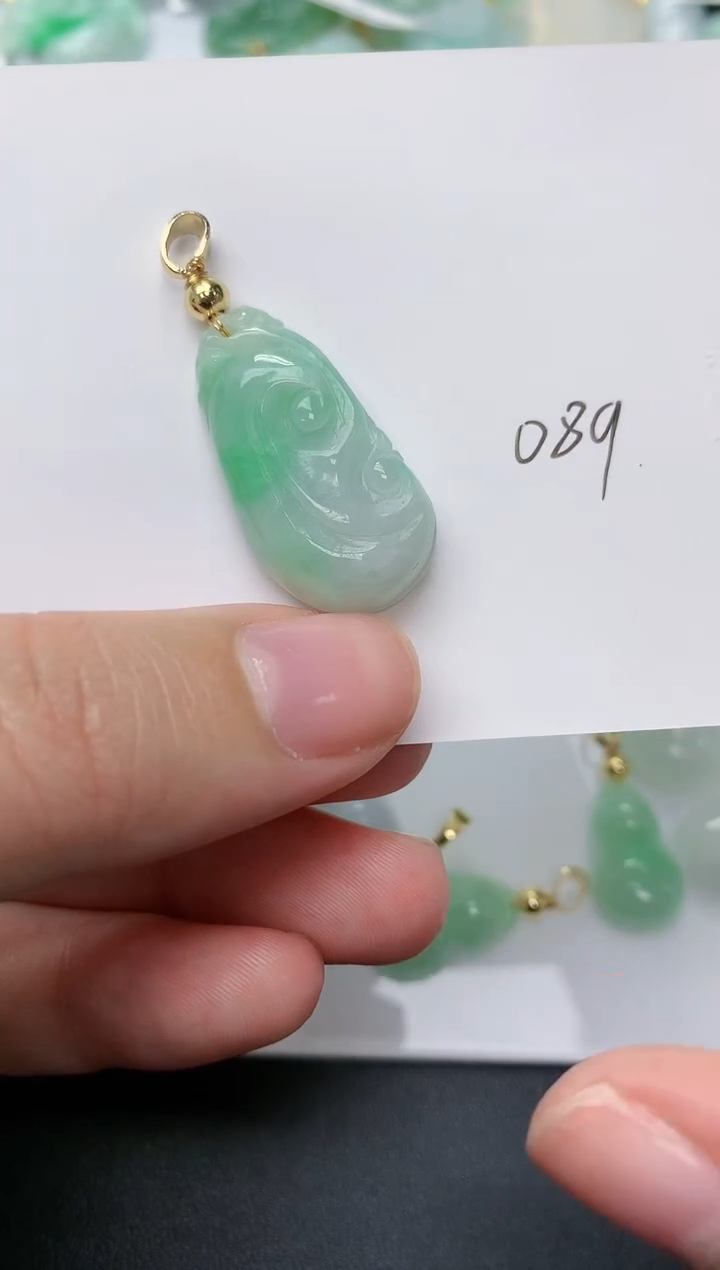 【闪购商品】翡翠吊坠(不含链)未镶嵌089
