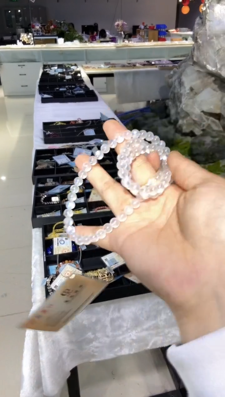 【闪购商品】长石手串未镶嵌手串
