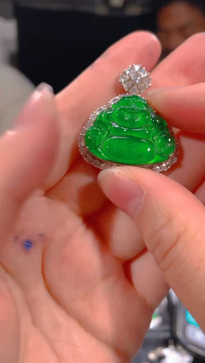 【闪购商品】定制翡翠未镶嵌41多样性发货（发其一）