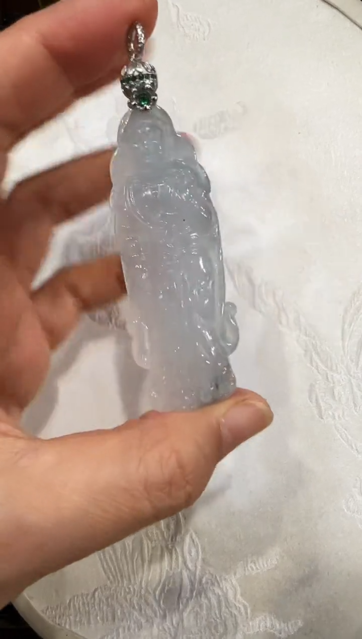 颈饰未镶嵌翡翠国风