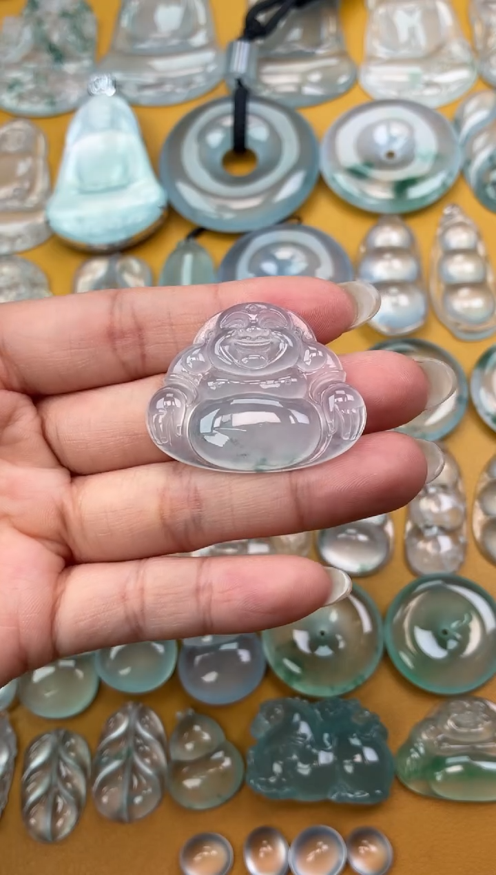 吊坠(不含链)未镶嵌翡翠11 佛公 30.2 37.7 5.8