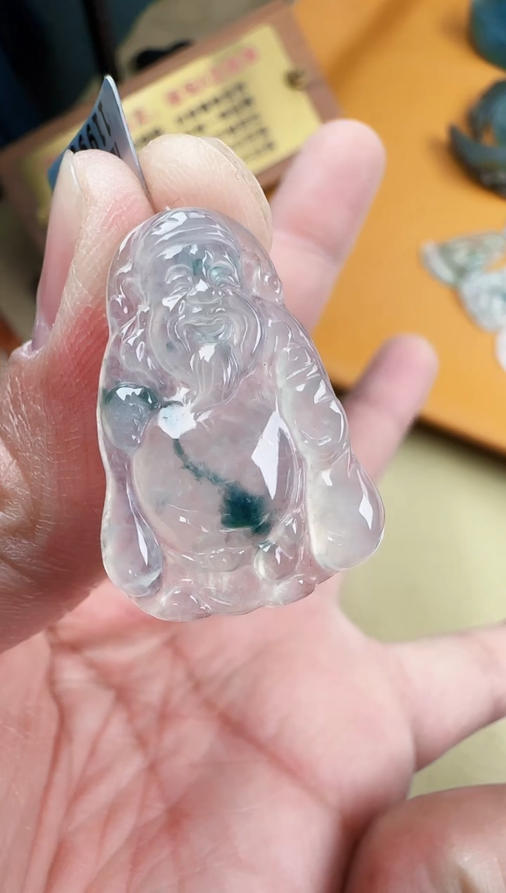 【闪购商品】翡翠颈饰未镶嵌缅甸天然翡翠