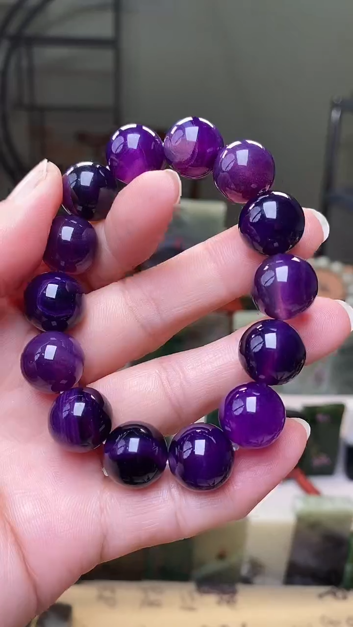 【闪购商品】玛瑙/玉髓手串未镶嵌168