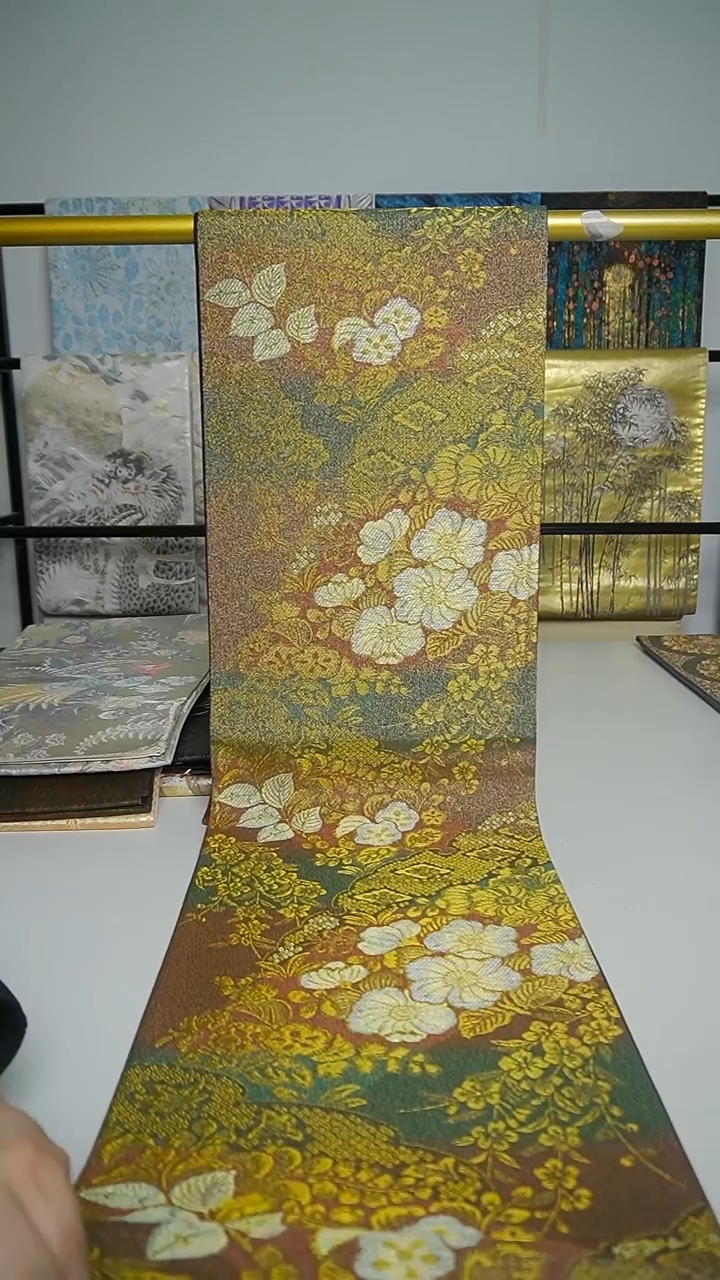 织绣织锦11织金花卉