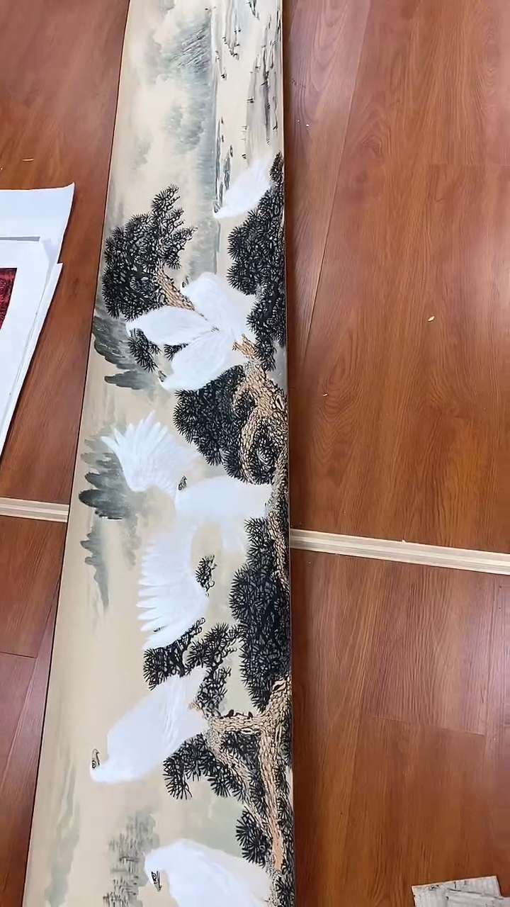 【闪购商品】国画莫远峰国画作品m16