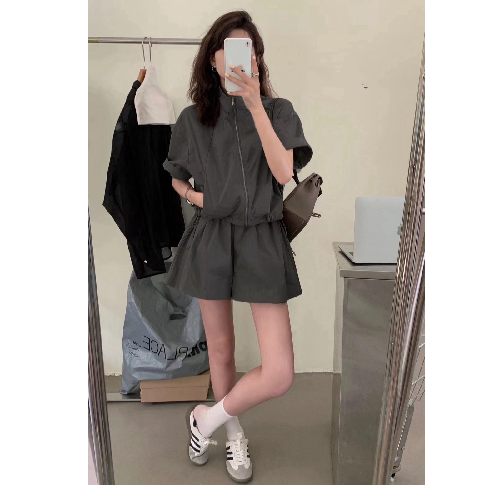 时尚百搭秋冬新款女装高定外套