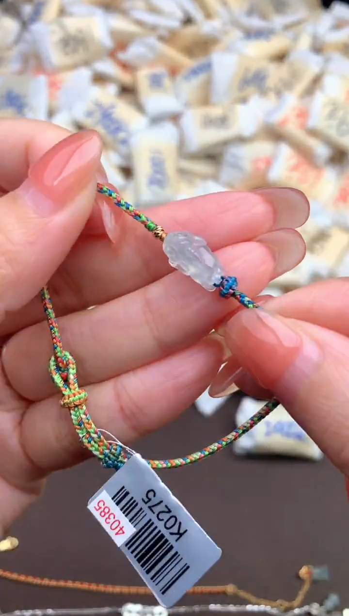 【闪购商品】翡翠手绳未镶嵌—