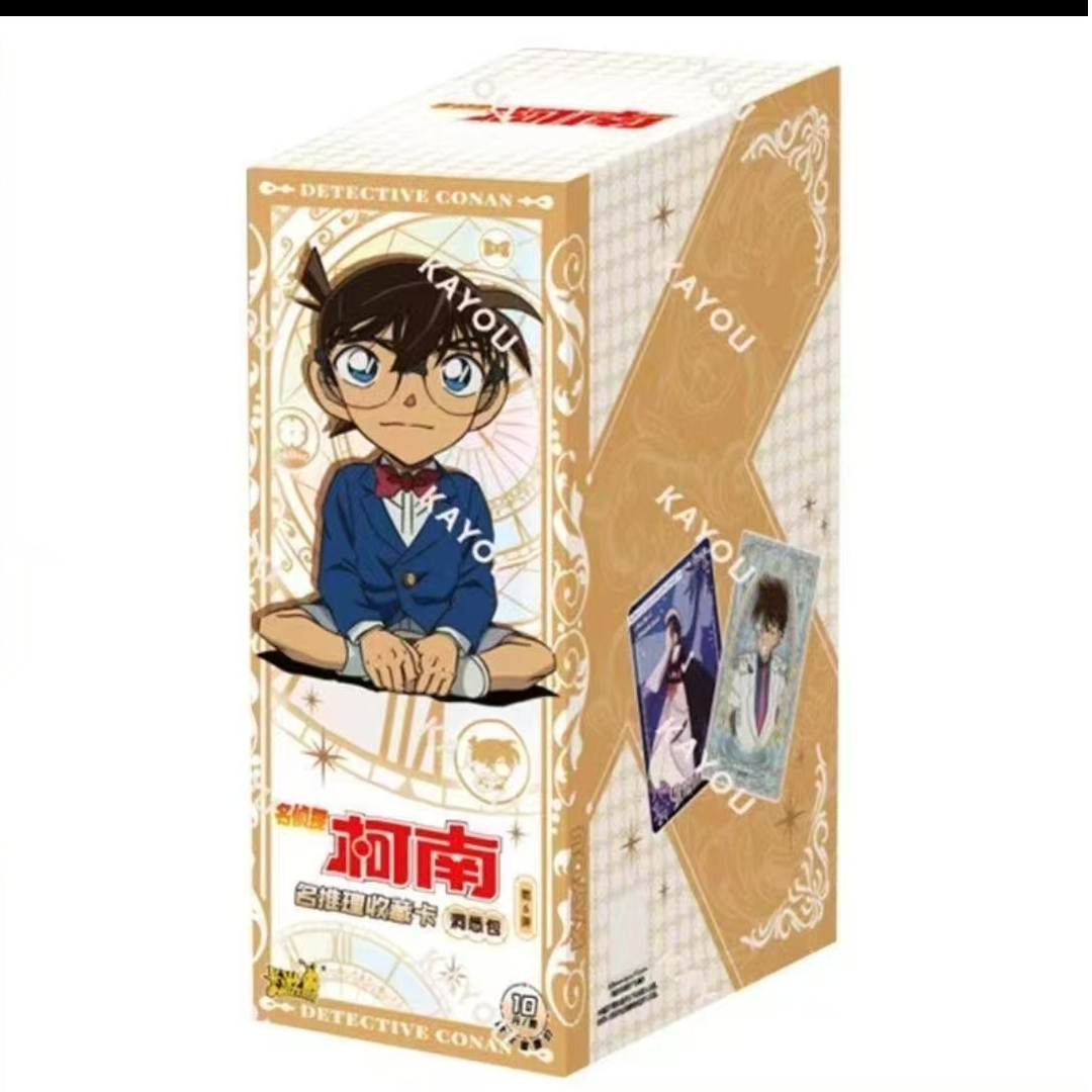 点盒【智取柯南洞悉包】卡牌盲盒6弹