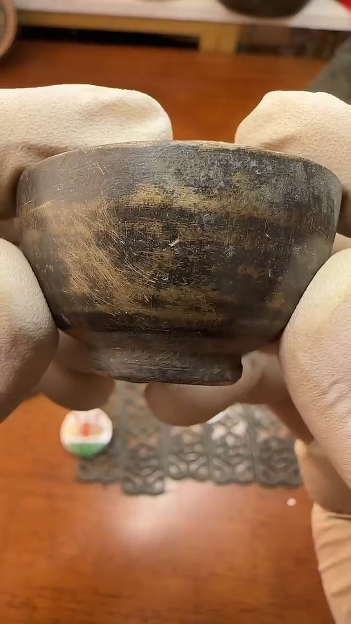 欧*锋铜碗，铜件，，