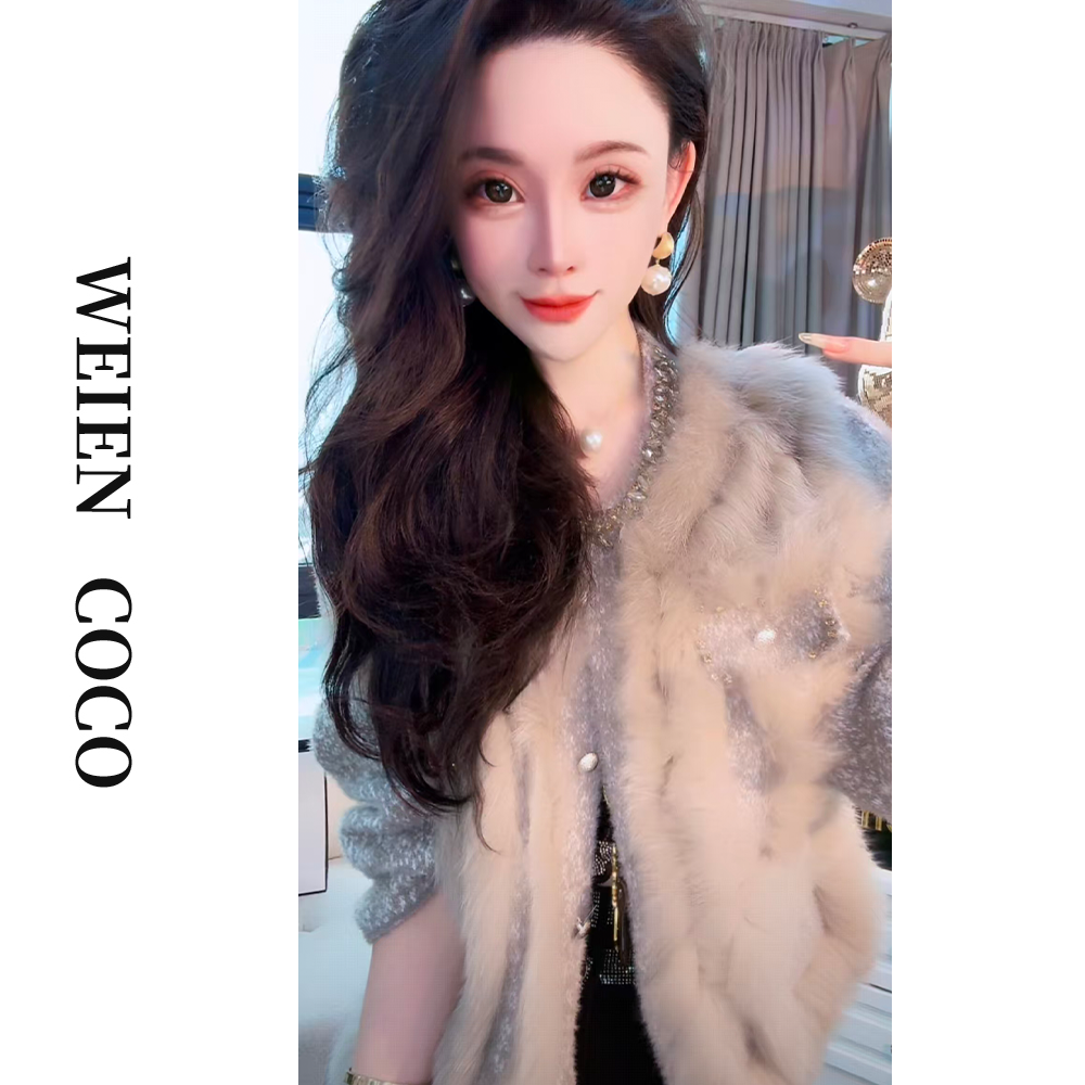 【薇恩COCO】轻奢气质外套休闲百搭女外套冬季新款S6204