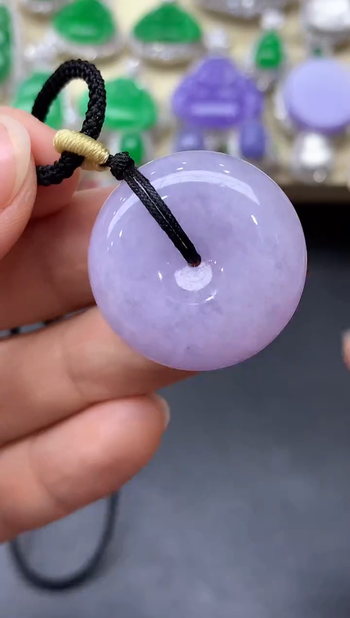 颈饰未镶嵌翡翠406-中国好珍宝