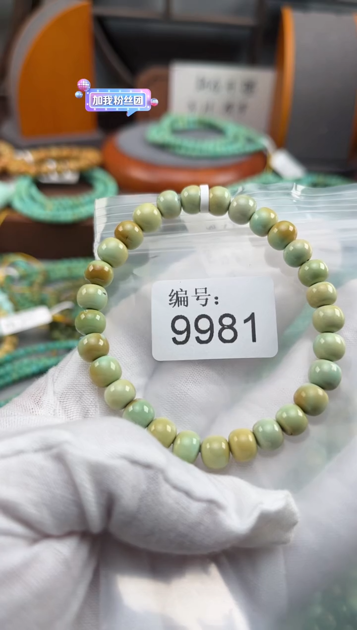 【闪购商品】绿松石松石未镶嵌9981