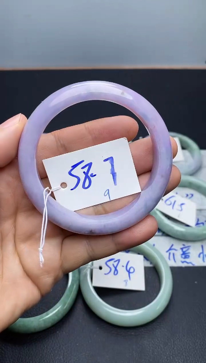 未镶嵌手镯翡翠9