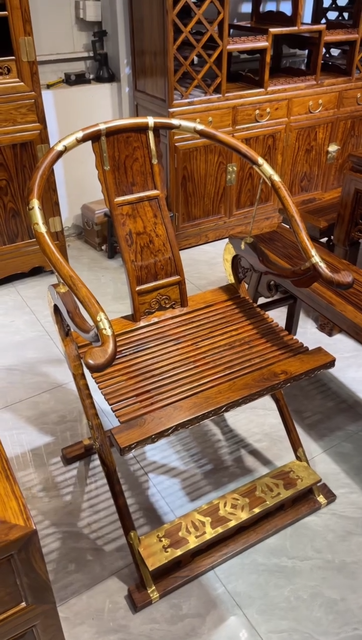 花梨木类花梨木家具改价链接 交椅