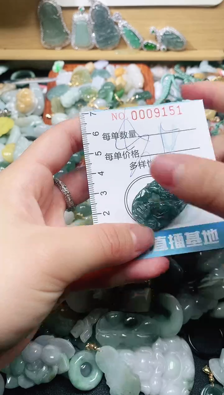 【闪购商品】翡翠颈饰未镶嵌闪购0009151