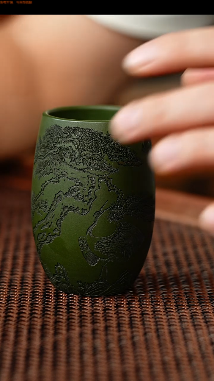 茶壶紫砂原矿紫砂主人杯