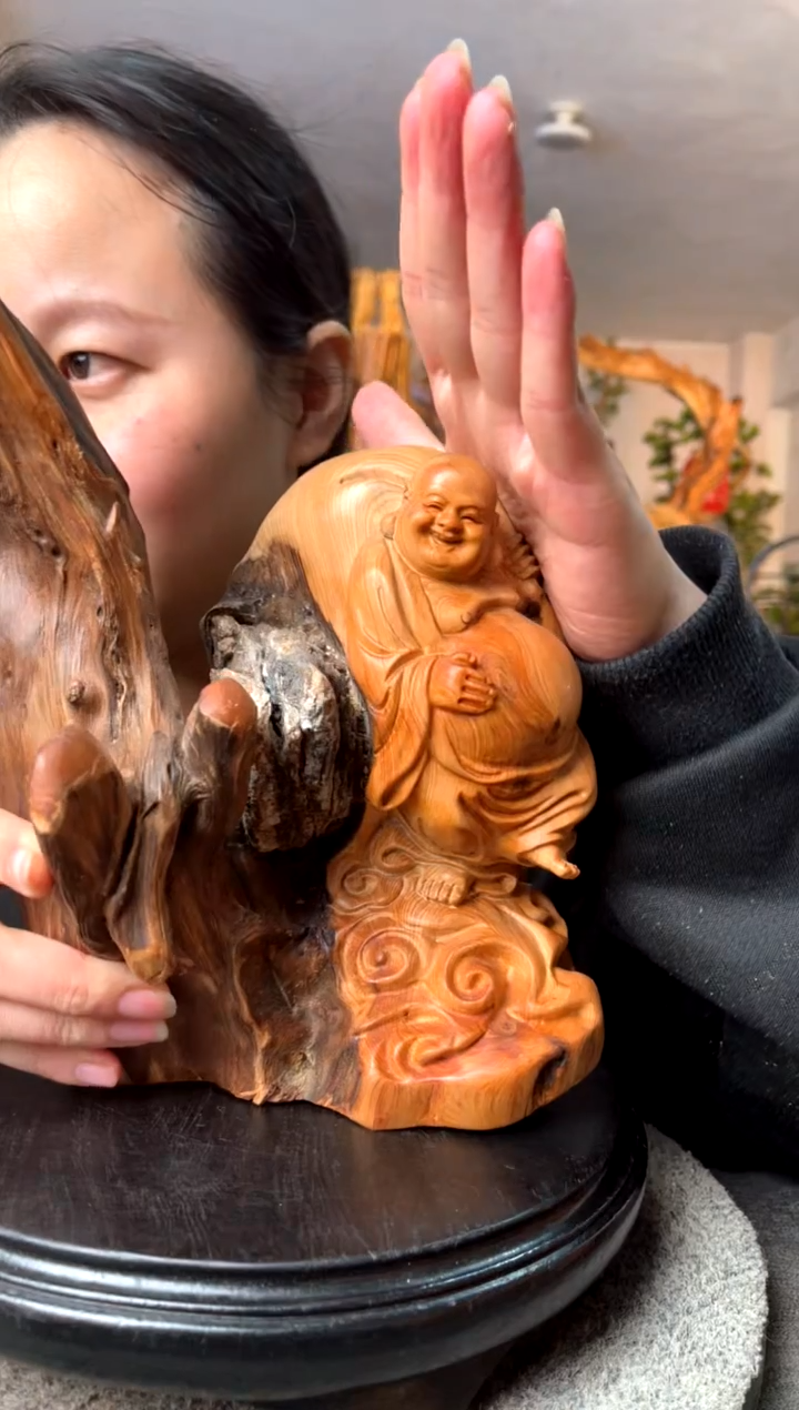 【闪购商品】柏木（崖柏）崖柏小件