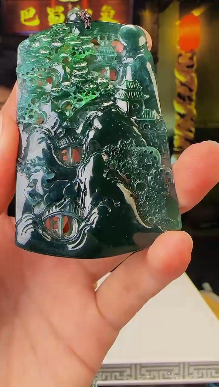 【闪购商品】定制翡翠未镶嵌WB00155翡翠