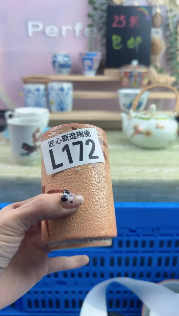 瓷片天***鞋       L172
