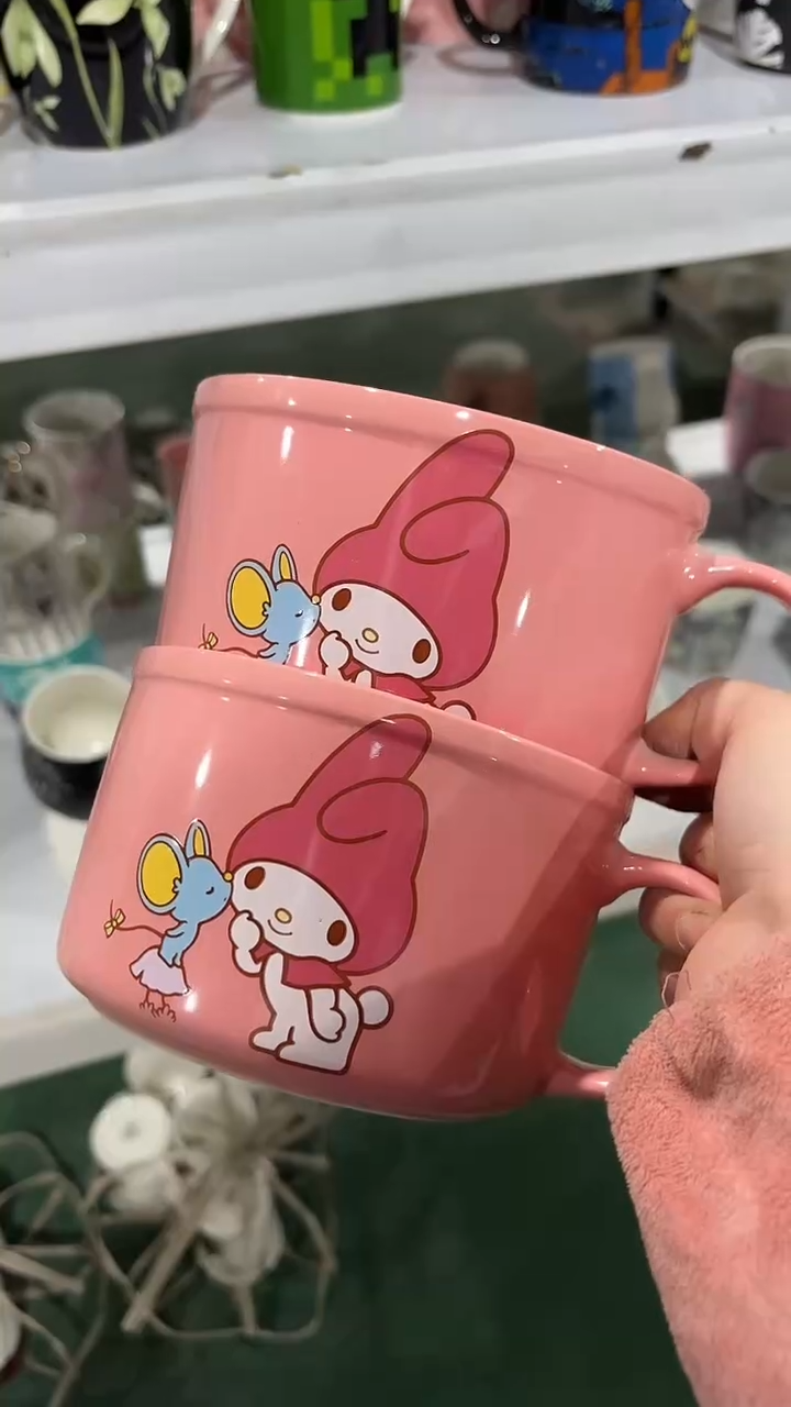 【闪购商品】家湖高温陶瓷杯 微瑕