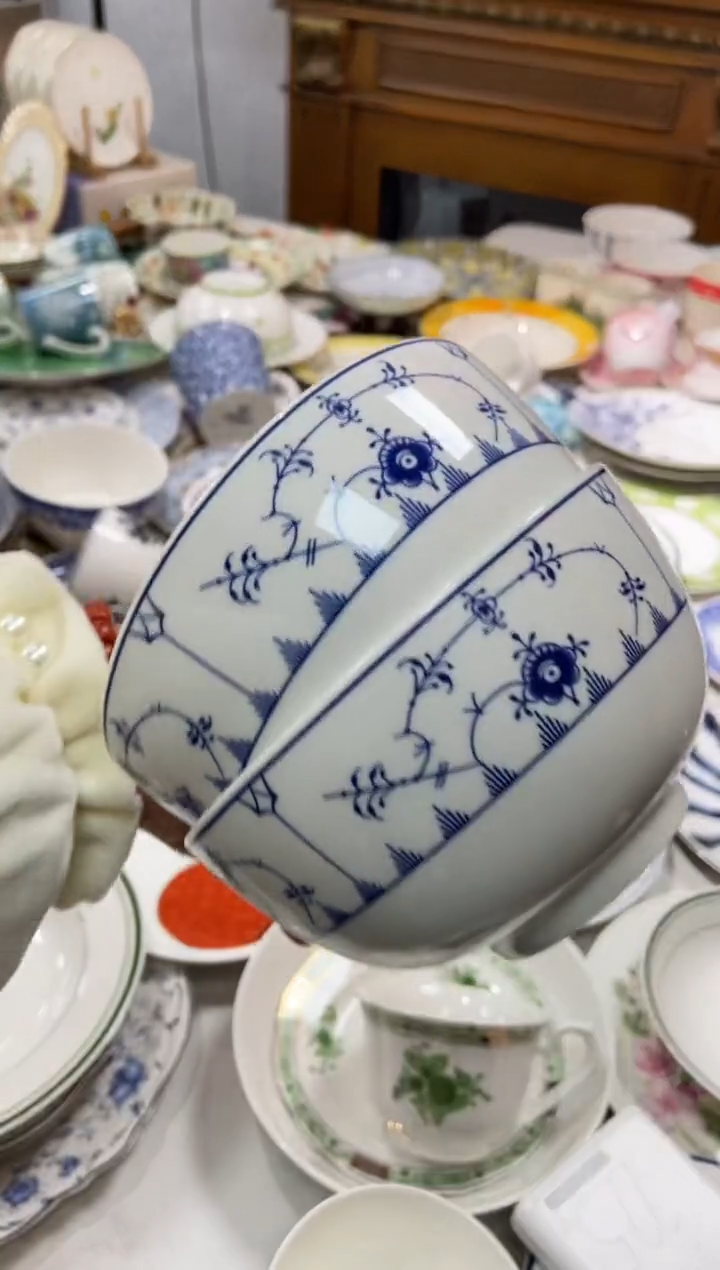 【闪购商品】瓷片陶瓷原单CC377餐具2个