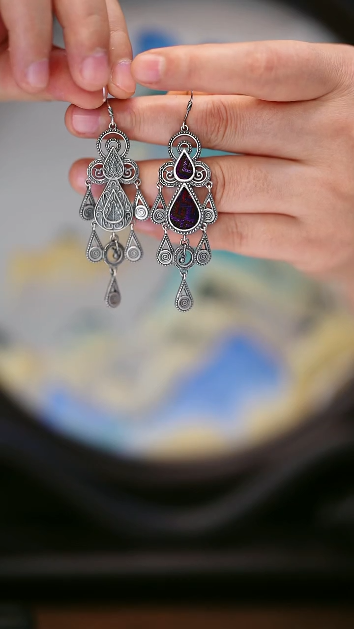 织绣36黔东南苗族刺绣