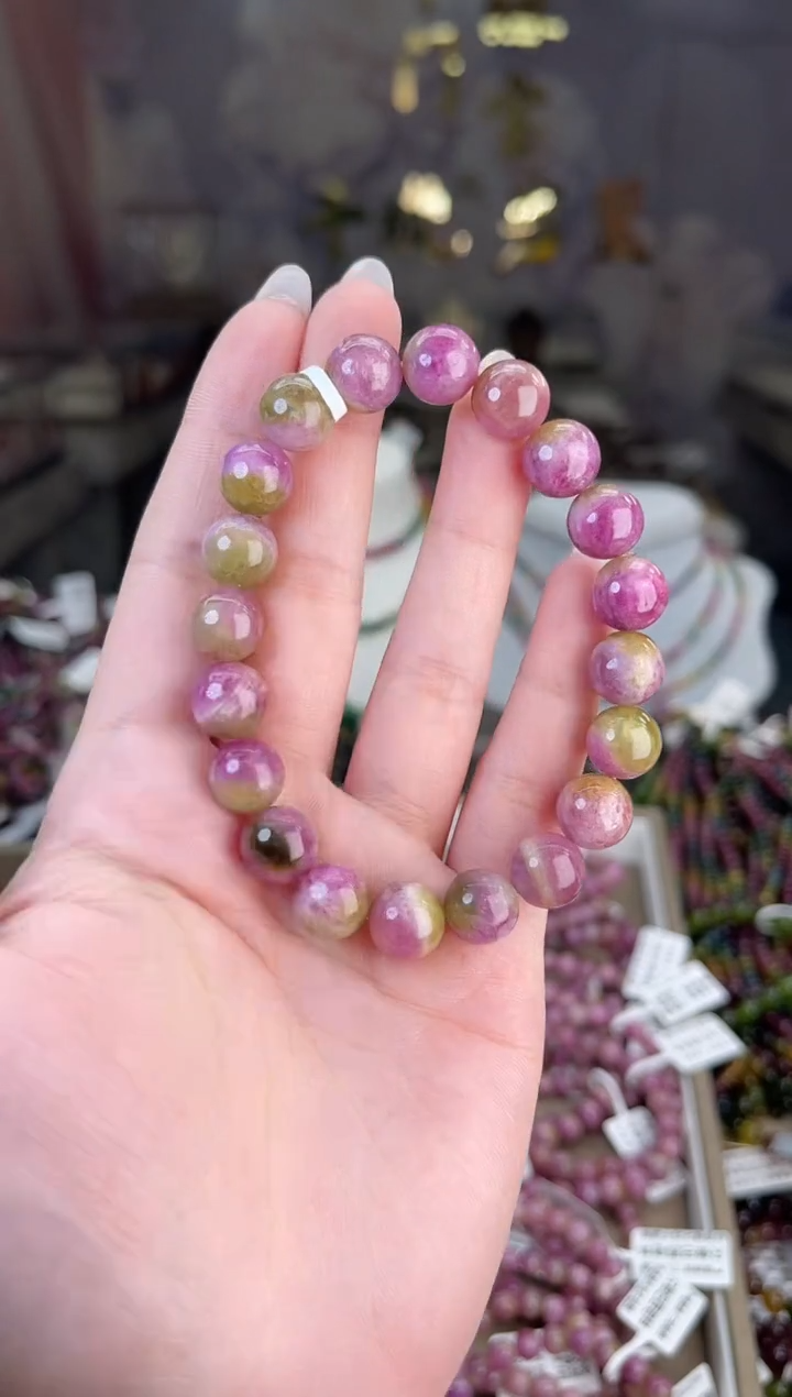 【闪购商品】碧玺/未镶嵌10mm+碧玺单圈多样性发货