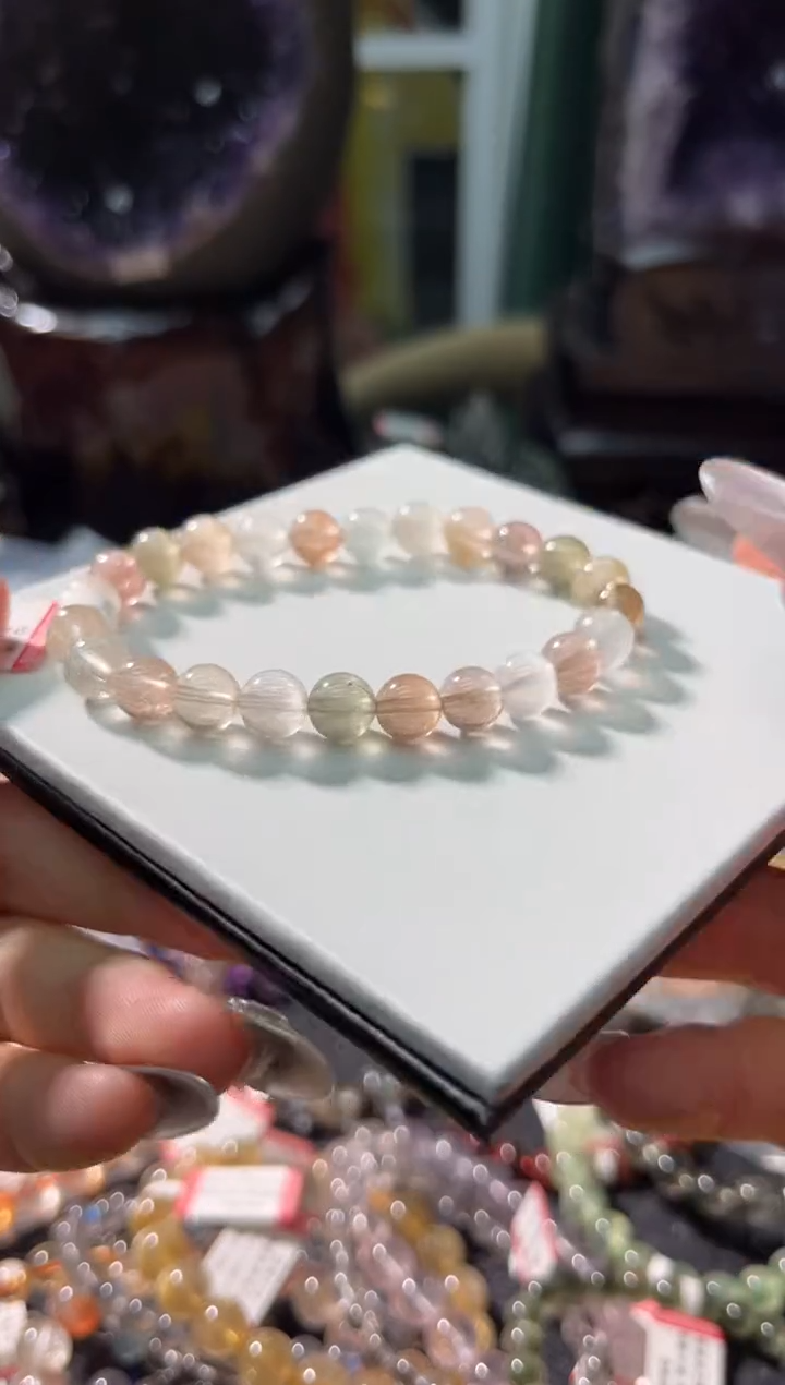 【闪购商品】水晶·未镶嵌144多样性发其一/7+