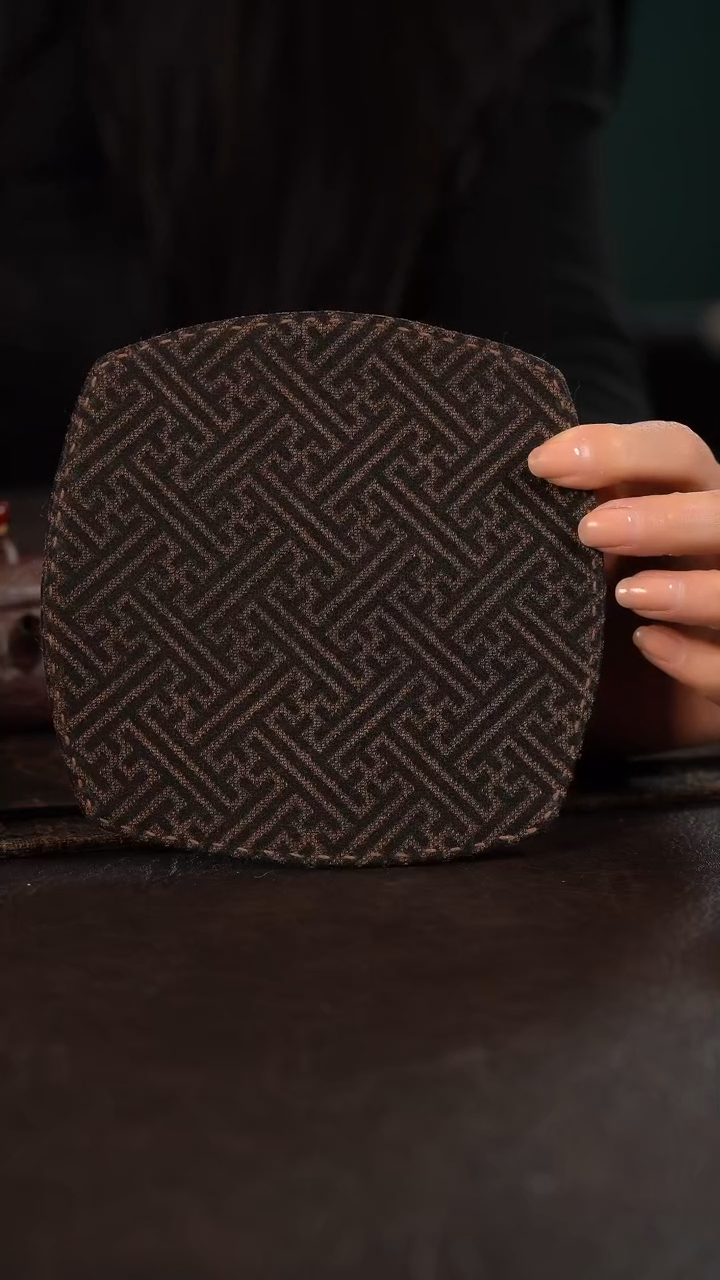 【闪购商品】杯陶瓷杯茶周边慢蓝茶席小方块