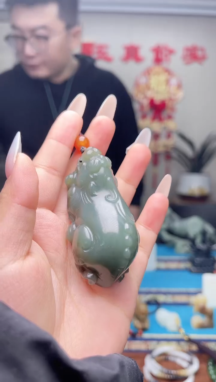 【闪购商品】和田玉挂件未镶嵌1