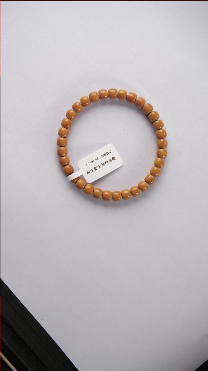 【闪购商品】橄榄核吊坠核尖单圈6.5mm