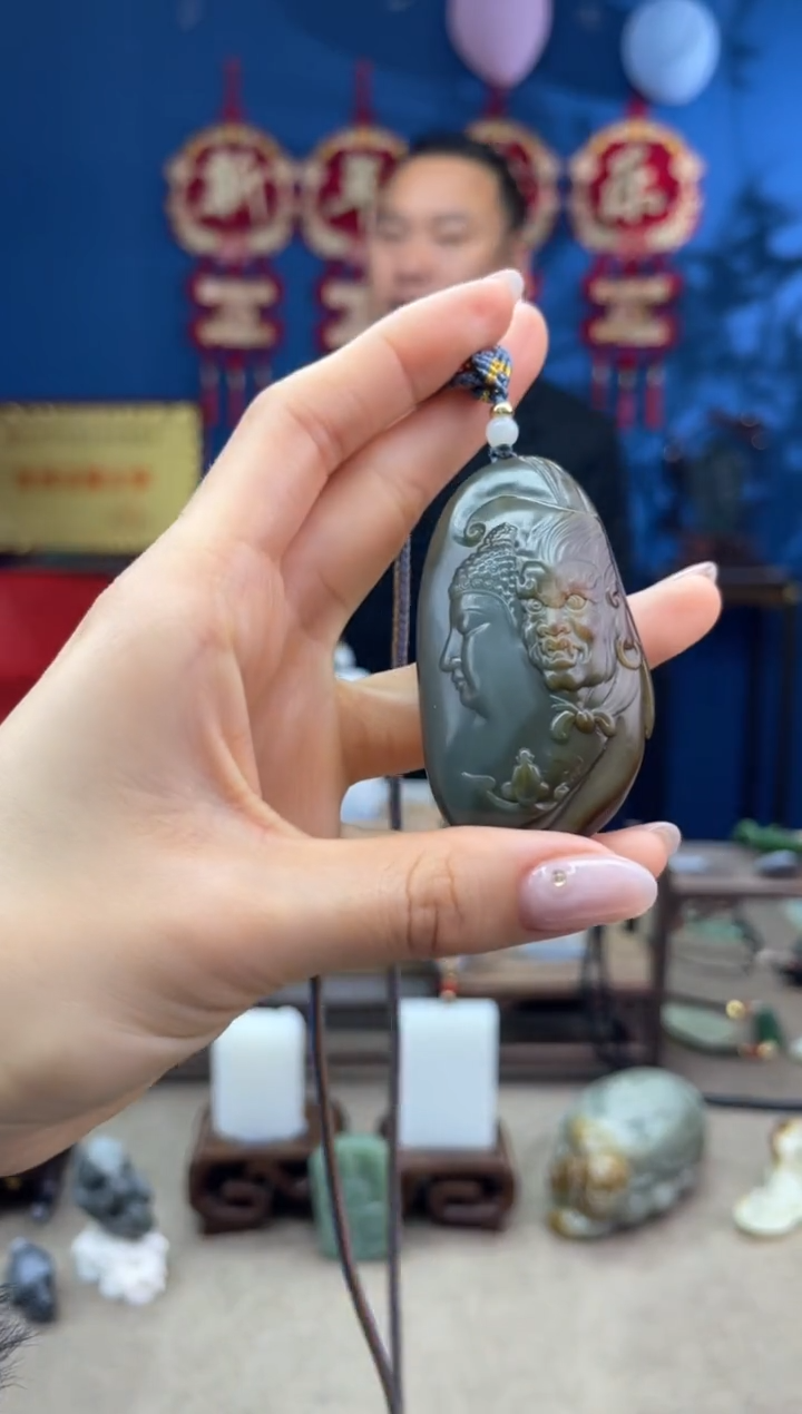 【闪购商品】和田玉颈饰未镶嵌1