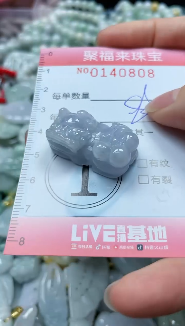 【闪购商品】翡翠颈饰未镶嵌闪购0140808