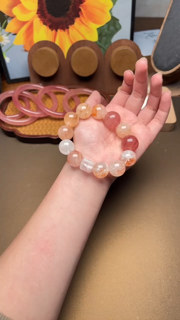 未镶嵌手串水晶1