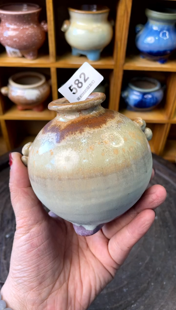 【闪购商品】陶582 内口2【多肉花盆多肉盆】